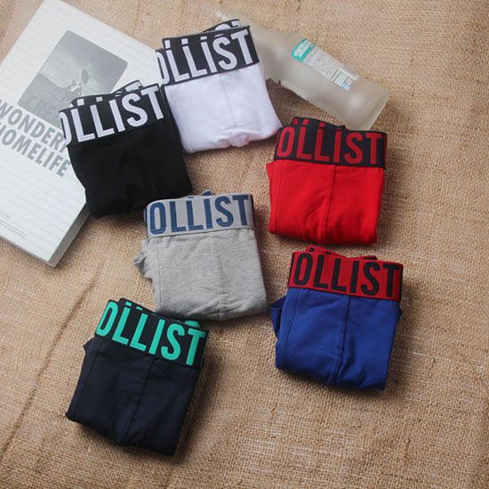 Boxer Hillster Hombre
